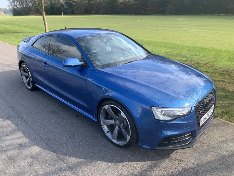 2013 Audi RS5 4.2 FSI Quattro 2dr S Tronic COUPE Petrol Automatic