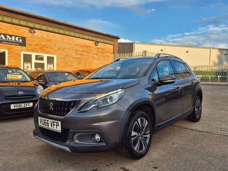 2016 Peugeot 2008 1.2 PureTech Allure Euro 6 5dr HATCHBACK Petrol Manual