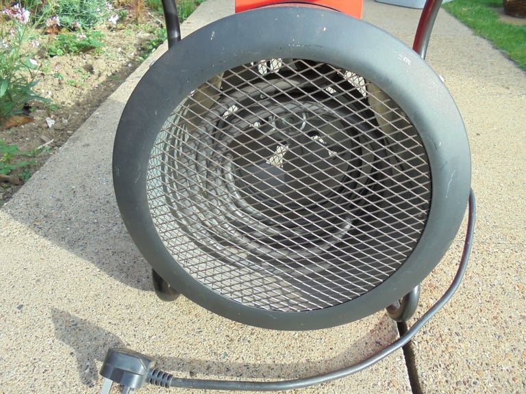 Kingavon 3KW Tilting Workshop Cylinder Fan Heater