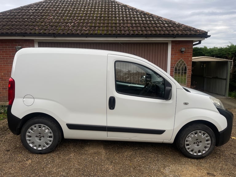 Peugeot, BIPPER, Panel Van, 2013, Manual, 1248 (cc)