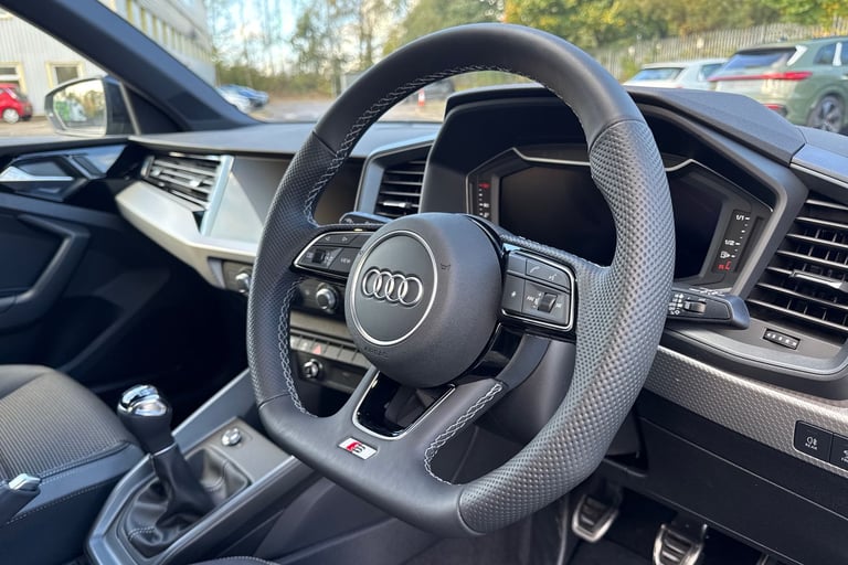 2025 Audi A1 1.0 TFSI 25 Black Edition Sportback Euro 6 (s/s) 5dr Hatchback Manual