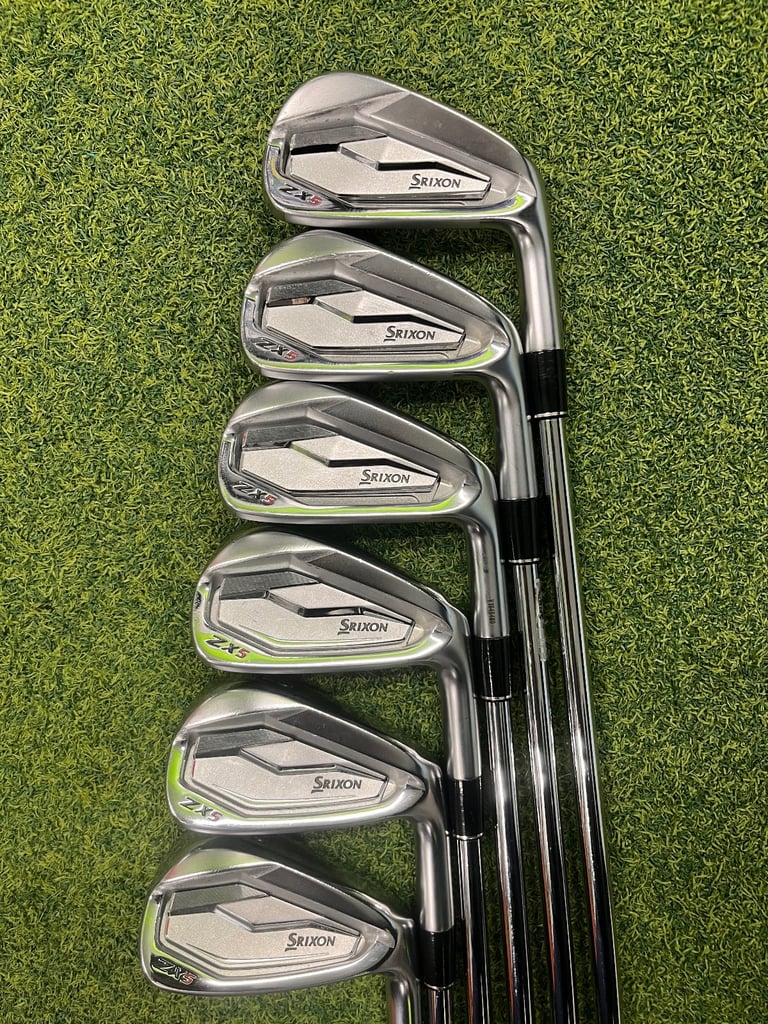 image for SRIXON ZX5 IRONS  5-PW  REG FLEX MODUS 105 SHAFTS IN VGC