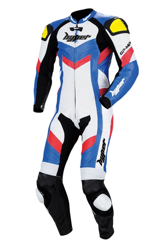 Kids Motorbike Suit Superior GP Max Series – Blue