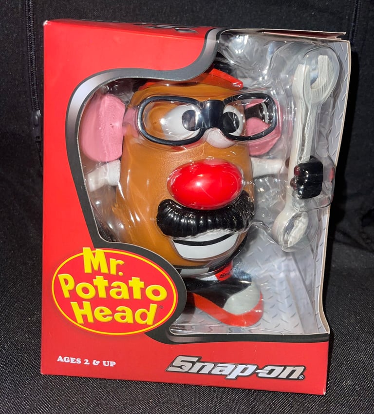 Snap On Tools Mr. Potato Head with 13 Accessories - UK