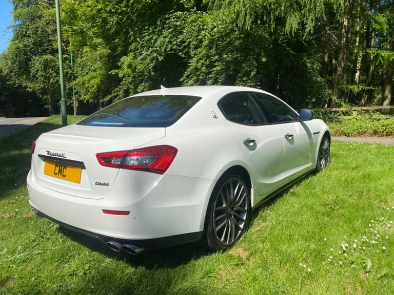 MASERATI GHIBLI DV6 White Auto Diesel, 2016 FSH