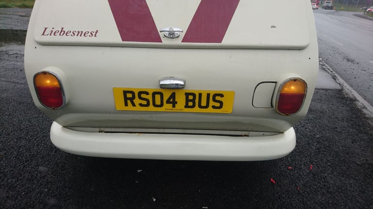 VW Inspired Teardrop Caravan