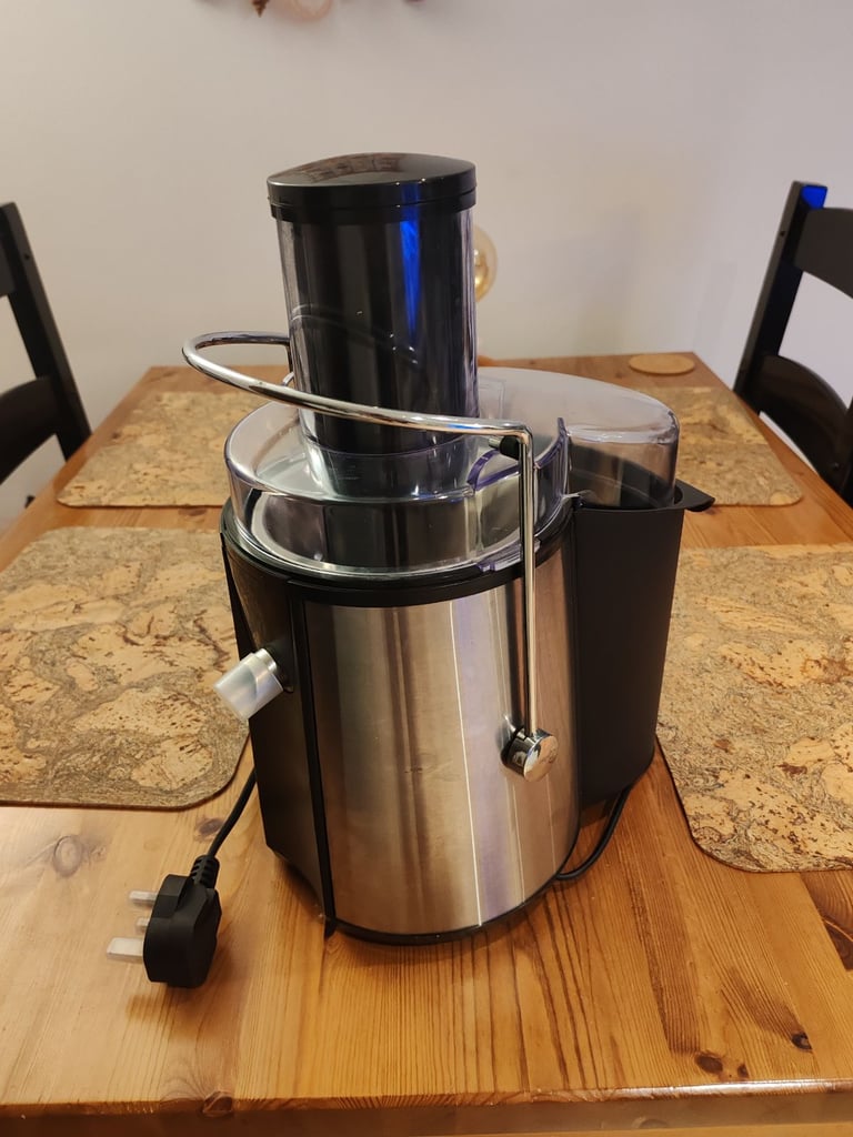 image for Juicer - Andrew James whole fruit juicer