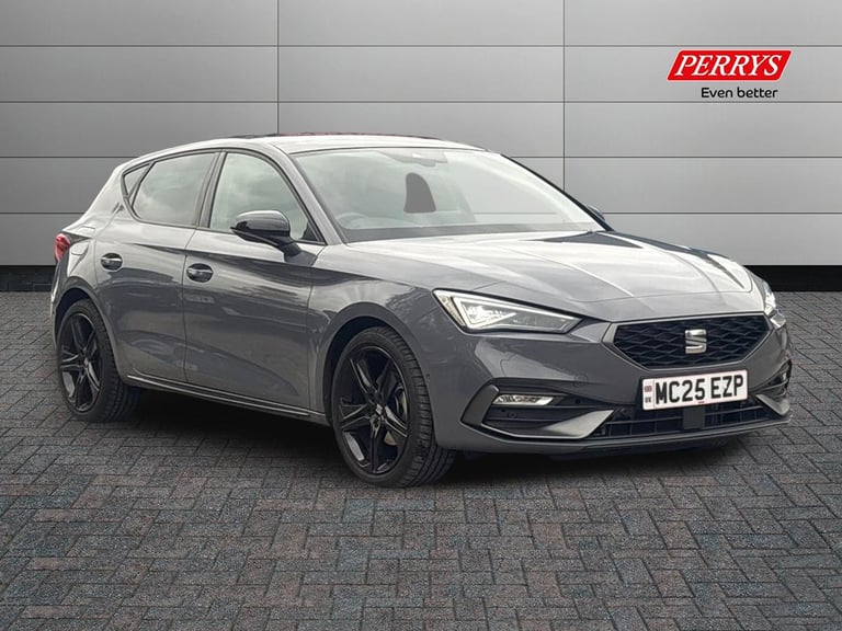 image for 2025 SEAT Leon 1.5 TSI 150 FR Black Edition 5dr [DAP] Hatchback Manual