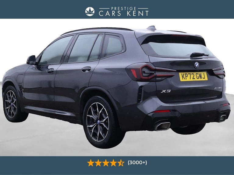 2022 BMW X3 X3 xDrive30 M Sport ESTATE Petrol/Electric Hybrid Automatic