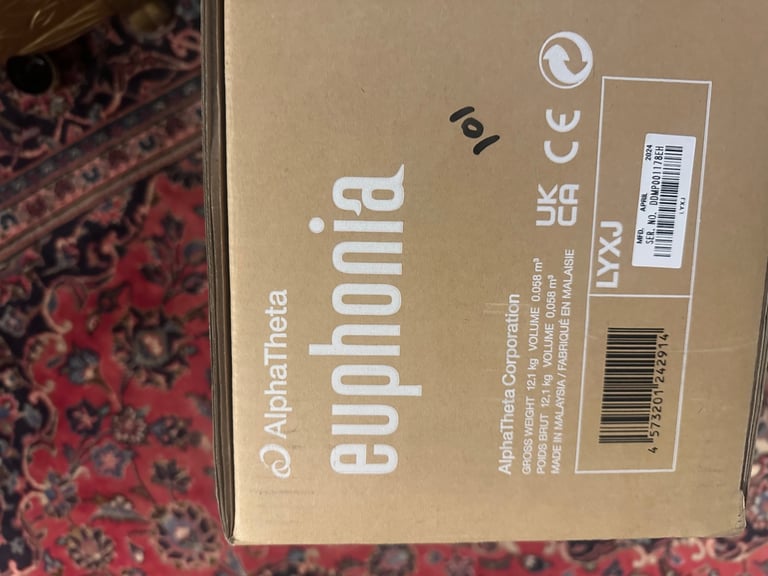 Pioneer DJ PLX-1000 (Pair), AlphaTheta Euphonia & Ortofon Concorde MkII DJ (Twin Pack)