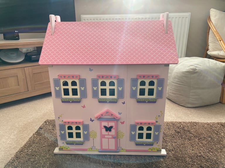 Wooden Dolls House