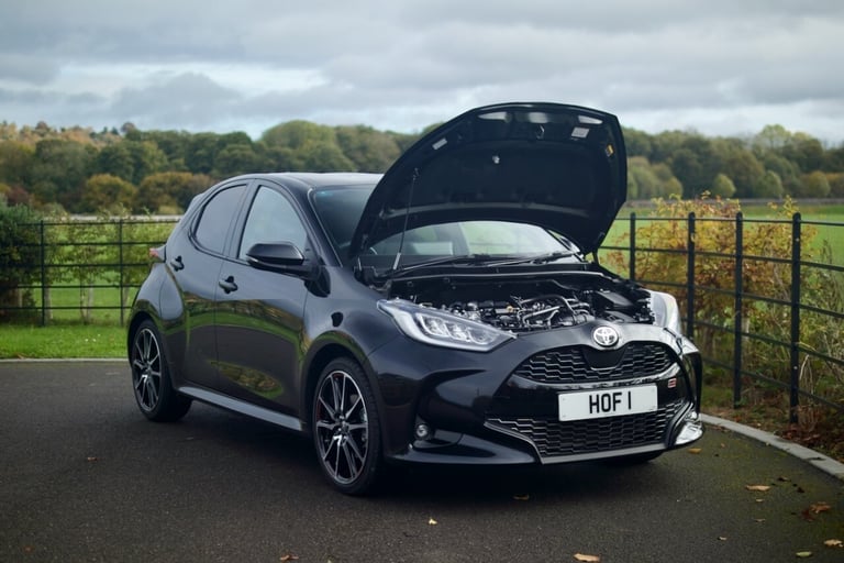 2023 Toyota Yaris 1.5 Hybrid GR Sport 5dr CVT HATCHBACK Petrol/Electric Hybrid Automatic
