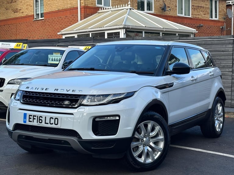 2016 Land Rover Range Rover Evoque 2.0 TD4 SE Tech Auto 4WD Euro 6 (s/s) 5dr ESTATE Diesel Automatic
