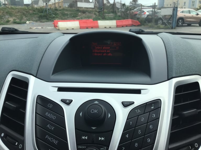 2010 Ford Fiesta 1.25 Zetec 5dr [82] Petrol