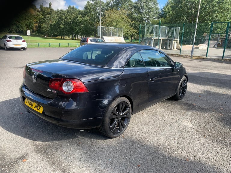 2010 Volkswagen Eos 210 Bhp