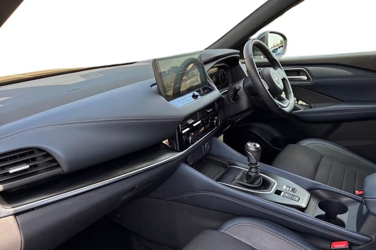 2023 Nissan Qashqai 1.3 DiG-T MH Tekna 5dr Manual Hatchback Petrol Manual