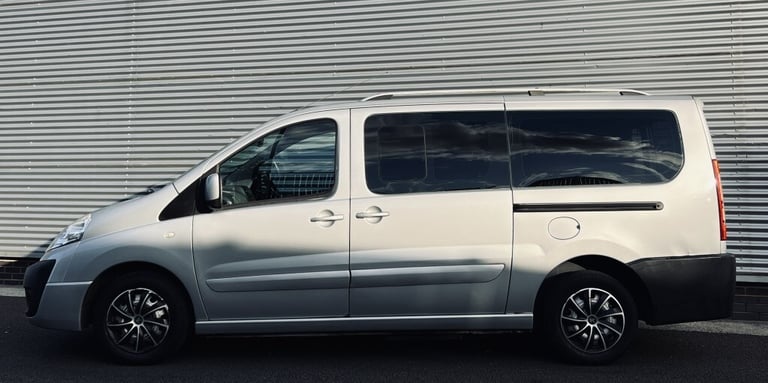 2008 Peugeot Expert 2.0 COMBI HDI SWB Minibus Diesel Manual