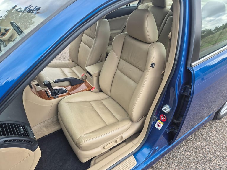 2007 Honda Accord 2.4 i-VTEC EX 4dr Petrol Automatic