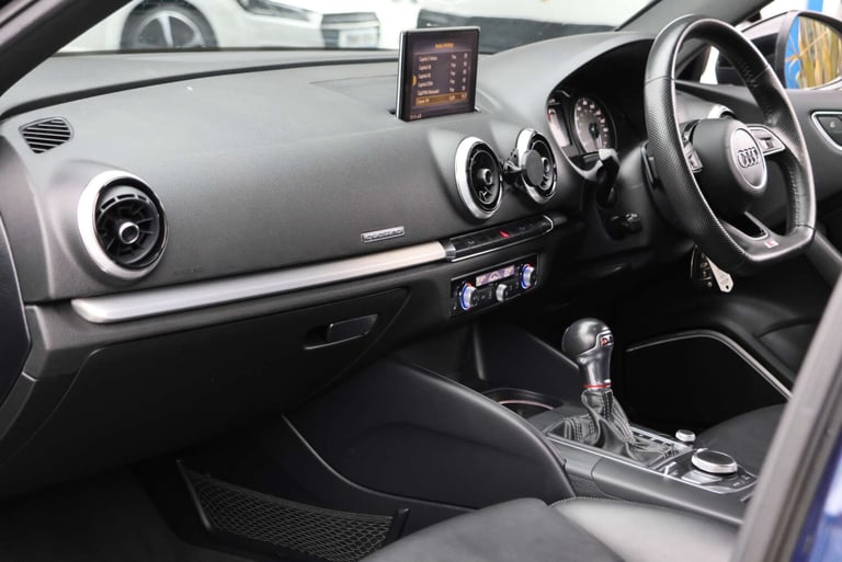 2018 Audi A3 S3 TFSI Quattro Black Edition 5dr S Tronic HATCHBACK PETROL Automatic