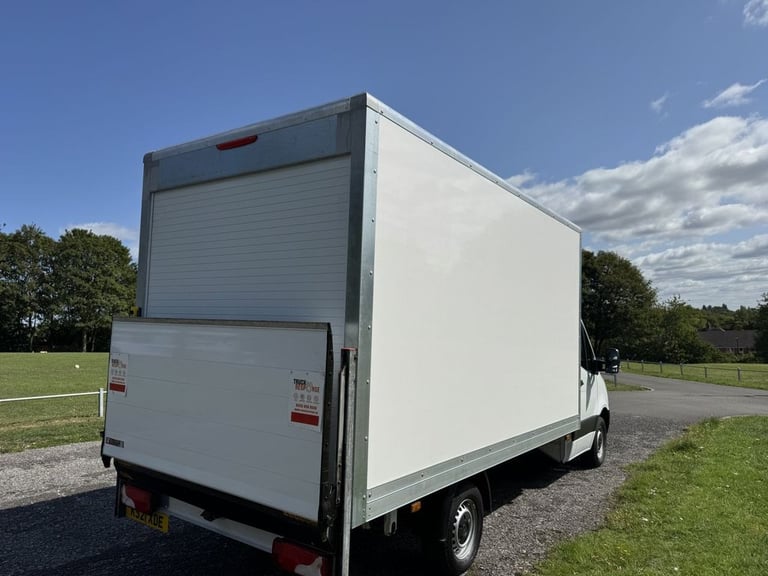 2021 Mercedes-Benz Sprinter 2.0 315Cdi Lwb 3.5t. 4.2m. Luton Tail Lift (NEW BODY) Eu 6 150Bhp Lut...