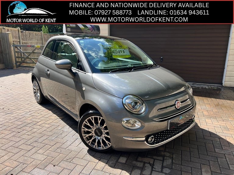 image for FIAT 500 1.2 500 My17 1.2 69hp Lounge 2016