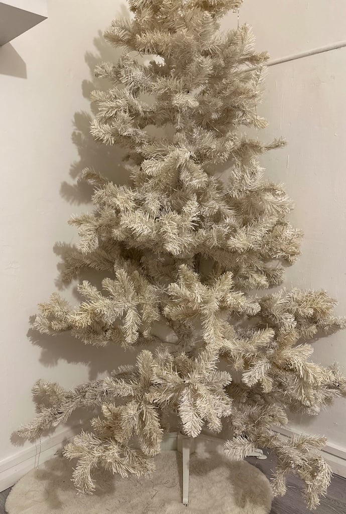 image for Vintage white Christmas tree
