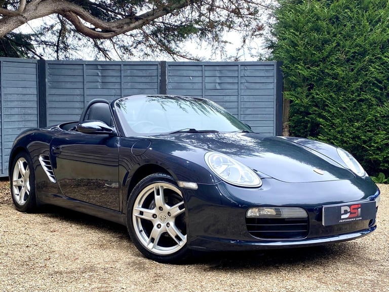 2006 Porsche Boxster 2.7 [245] 2dr CONVERTIBLE PETROL Manual