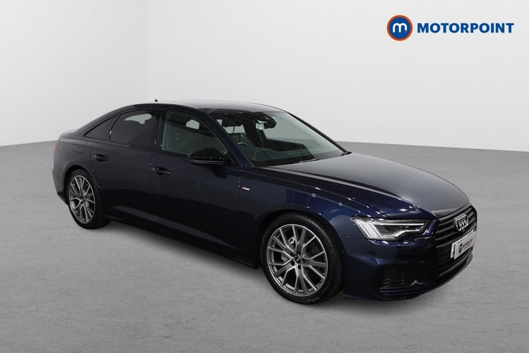 2022 Audi A6 40 TFSI Black Edition 4dr S Tronic [Tech Pack] Saloon Petrol Automatic