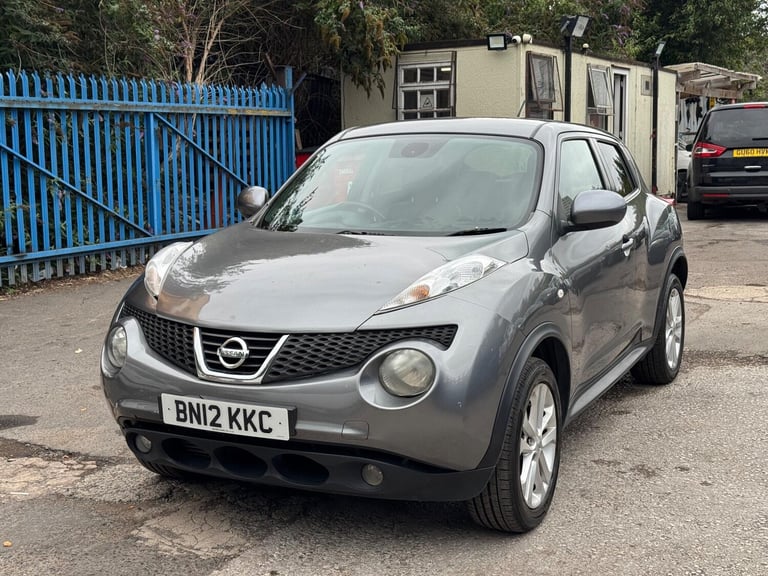 2012 Nissan Juke 1.5 dCi Tekna 5dr HATCHBACK DIESEL Manual