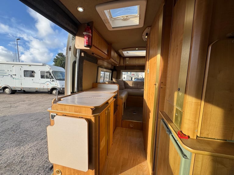 FIAT DUCATO IH TIO R 2 BERTH CAMPER VAN * STUNNING HIGH SPEC CAMPER *