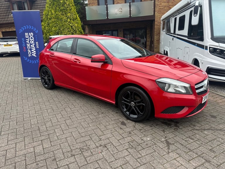 2015 Mercedes-Benz A Class 1.5 A180 CDI Sport Hatchback 5dr Diesel Manual Euro