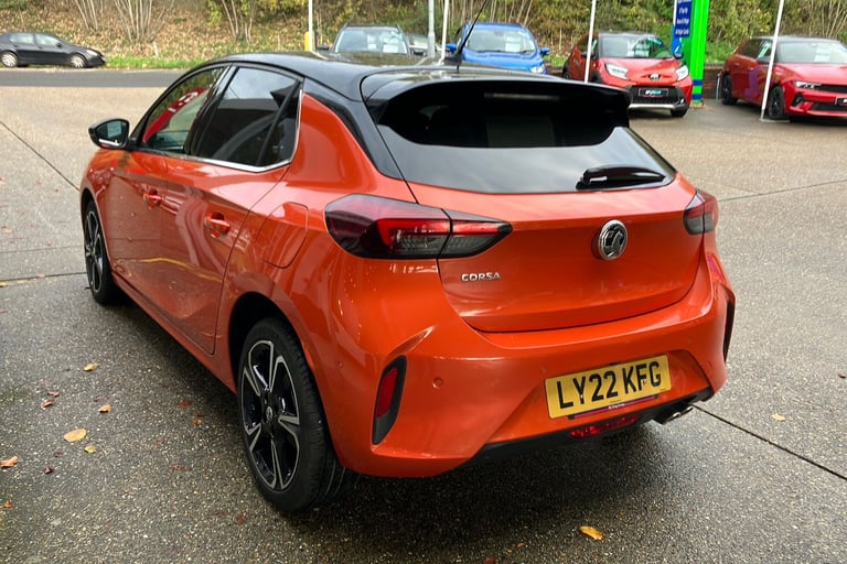  Vauxhall Corsa 1.2 Turbo Ultimate Hatchback 5dr Petrol Auto Euro 6 s/s 130 Ps