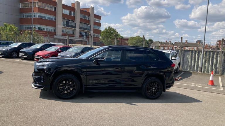 2025 Toyota RAV4 2.5 PHEV Design 5dr CVT Estate Estate Hybrid Automatic