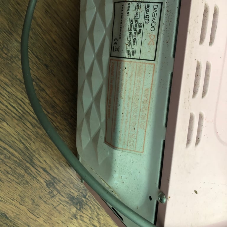 Microwave 