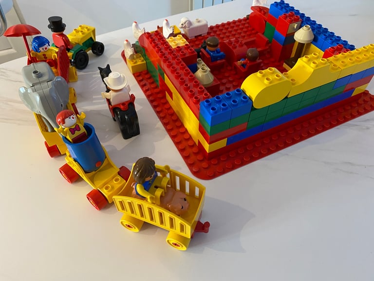 Lego Duplo bricks 