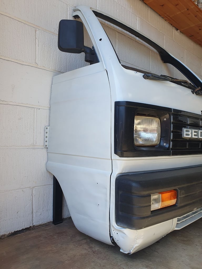 Bedford Rascal Wall Art Mancave Automotive Display Shelf 