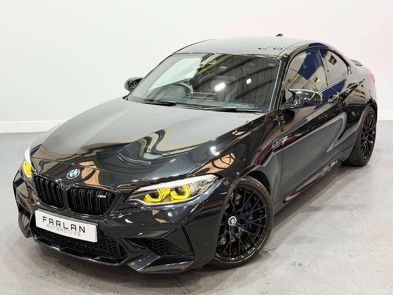 2019 BMW M2 3.0 BiTurbo Competition Coupe 2dr Petrol DCT Euro 6 (s/s) (410 ps) Coupe Petrol Autom...