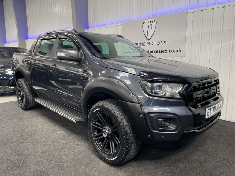 image for 2020 Ford Ranger 2.0 EcoBlue Wildtrak Pickup Double Cab 4dr Diesel Auto 4WD Euro 6 (s/s) (21 PICK...