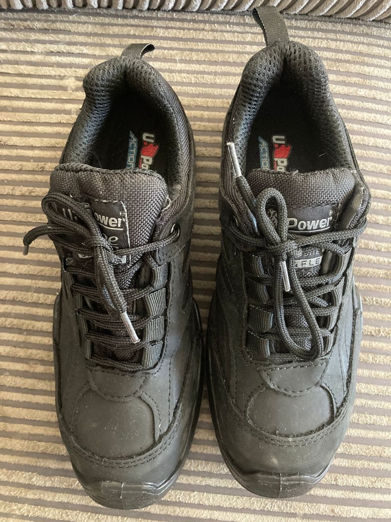 U POWER YUKON S2 SAFETY TRAINERS BRAND NEW SIZE 6