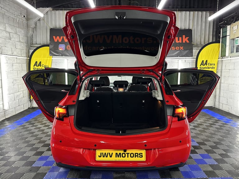 2016 Vauxhall Astra 1.0i Turbo ecoFLEX Tech Line Hatchback 5dr Petrol Manual