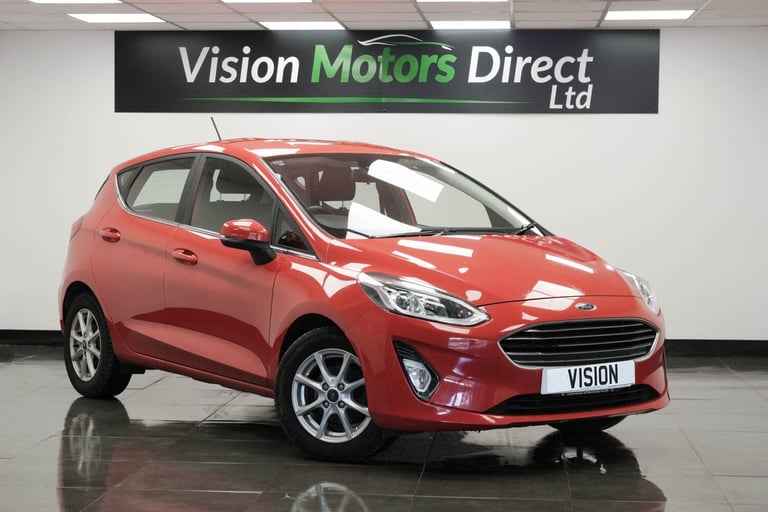2017 Ford Fiesta 1.0T EcoBoost Zetec Euro 6 (s/s) 5dr HATCHBACK Petrol Manual