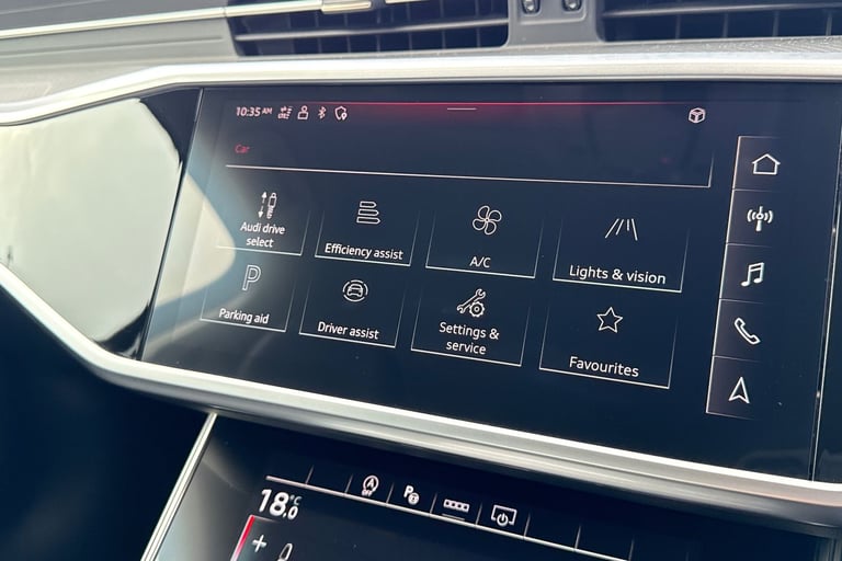 2022 Audi A6 40 TFSI Sport 5dr S Tronic [Tech Pack] ESTATE PETROL Automatic