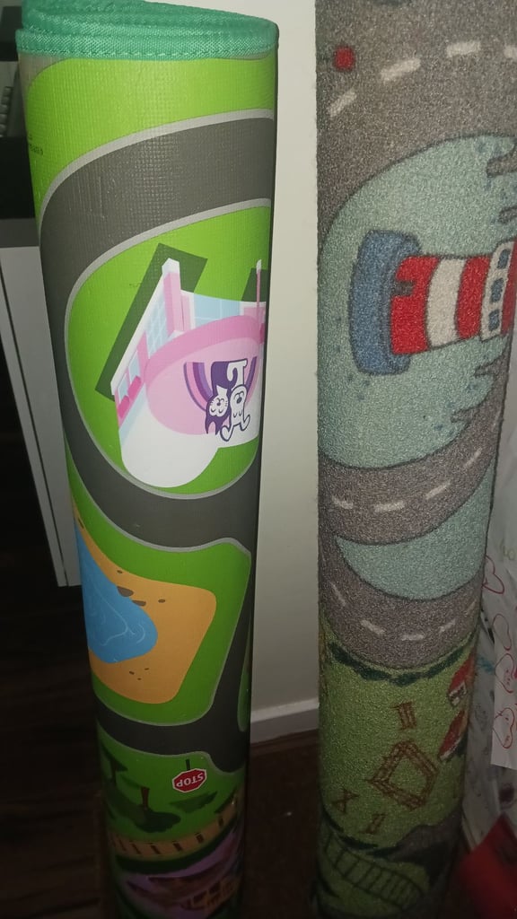 image for Paw patrol mat and car mat
