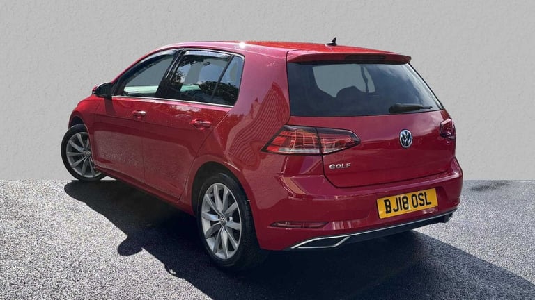 2018 Volkswagen Golf 2.0 TDI GT 5dr DSG Hatchback Diesel Automatic