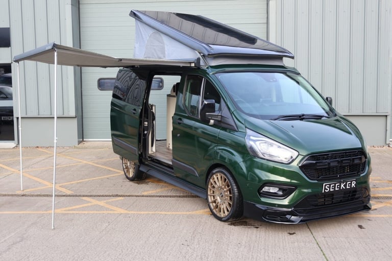 2022 Ford Transit Custom 2022 320 NUGGET Auto  ST styling 4 berth 185 BHP END KITCHEN FACTORY NUG...