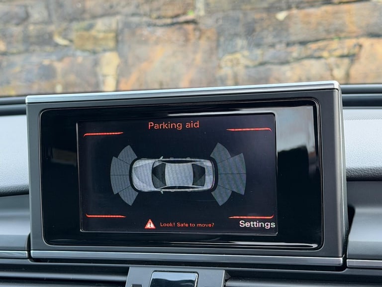 2017 Audi A6 Saloon 2.0 TDI ultra Black Edition S Tronic Euro 6 (s/s) 4dr SALOON Diesel Automatic