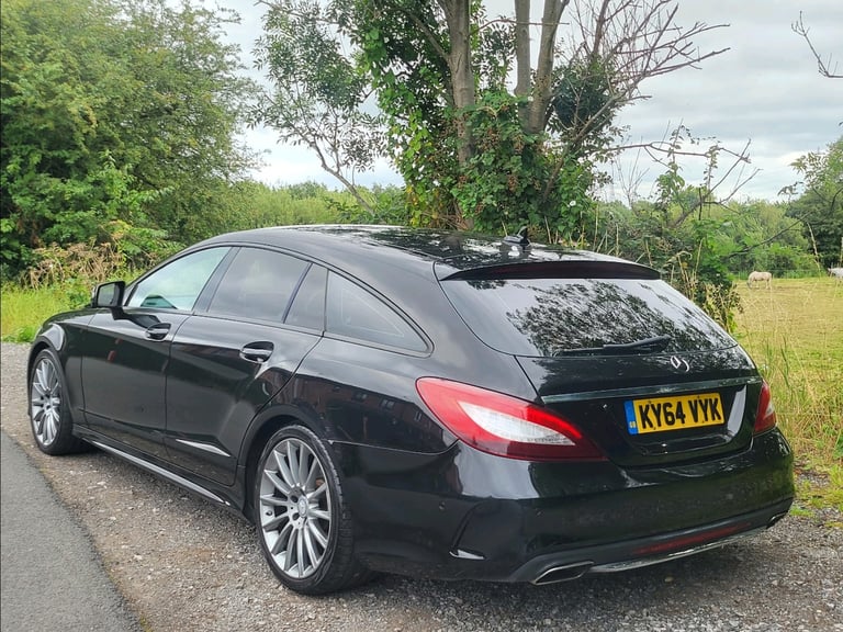 2014 Mercedes-Benz CLS Class CLS 350 BlueTEC AMG Line 5dr 9G-Tronic Diesel