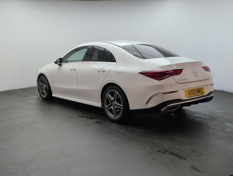 2021 Mercedes-Benz CLA 1.3 CLA180 AMG Line Coupe 4dr Petrol 7G-DCT Euro 6 (s/s) (136 ps) - ALLOY,...