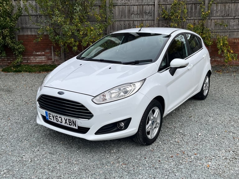 image for 2013 Ford Fiesta 1.5 TDCi Zetec 5dr **£20 Tax** HATCHBACK Diesel Manual