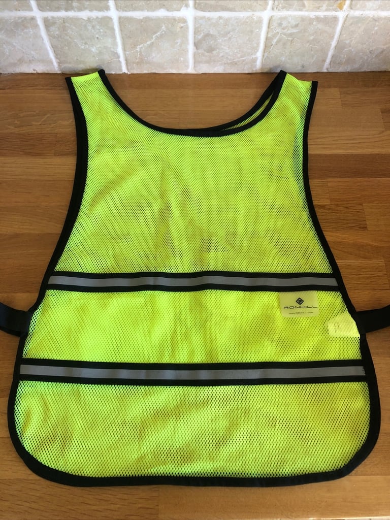 RONHILL HIGH-VIS VEST - OUTDOOR SPORTS